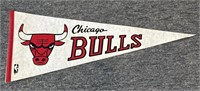 Vintage Chicago Bulls Pennant 30”