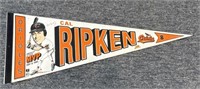 Vintage Cal Ripken Jr. Pennant 30”
