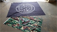 Lot of 2 Flags