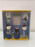 Eat 4 Fun Cowboy Cutlery, Case of 6