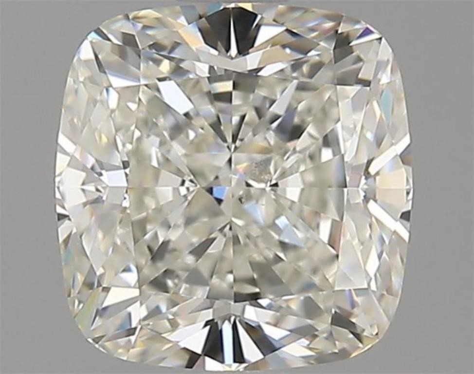 Gia Certified Cushion Cut 2.01ct Si2 Diamond