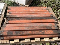 Assorted 40 " Steel Supports