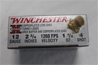 Winchester 12 Gauge 2 3/4" 1 1/2 4 shot 10 shells