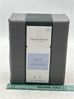 NEW Threshold Queen 4pc Tri-Ease Sheet Set