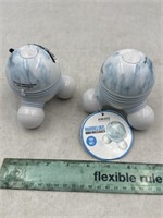 NEW Lot of 2-Homedics Marbelous Mini Massager