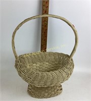 Funeral basket circa 1900