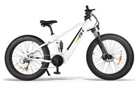 E-Tek Peak Electric Bike White