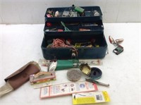 Tackle Box w/ Misc Lures