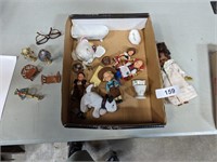 Doll House Furniture, Doll Glasses & Other