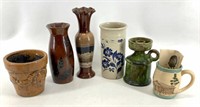 Pottery- Williamsburg, Royal Haeger, Eugéne, etc