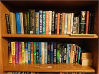P729 Book Collection Shelf 5 Rows 4&5