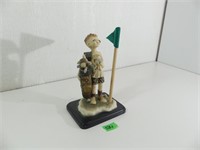 Collectable figure-Gonna be a golfer