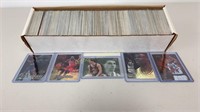 Flair Basketball Cards Approx. 350CT