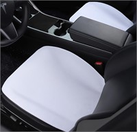 Car Front Seat Cushion, 2pc, Cream - UNUSED