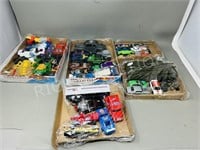 approx 30 various toy cars