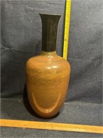 Metal Vase
