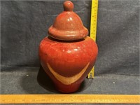 Lidded Vase