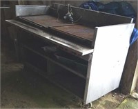 COMMERCIAL GAS GRILL