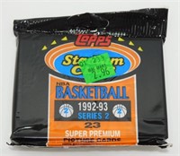 1992-93 Topps Stadium Club Series 2 Jumbo Pack -