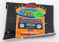 1992-93 Topps Stadium Club Series 2 Jumbo Pack -