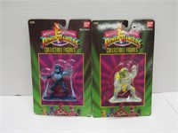 Lot of 2 - Power Rangers Figures