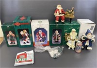 Group Santa figurines, etc. - Midwest Importers