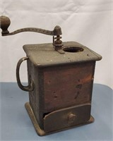 Early coffee mill / grinder