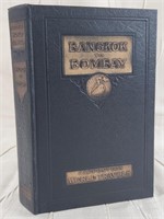 (1926) "FROM BANGKOK TO BOMBAY" CARPENTER'S...