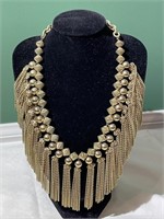 Vintage Tassle Choker Necklace