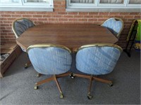 Dining Room Table & (4) Chairs
