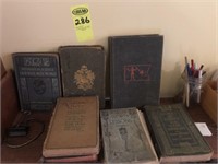Old Book & Contents of Shelf