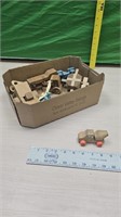 Wood toys and puzzles 1958 snoopy truck