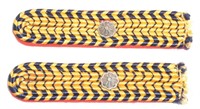 WWII German Reichsbahn Shoulder Boards