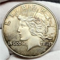 1 Troy Oz. Silver Round "Liberty Head"