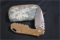 Kizer Cutlery 4422 Folder Glenn Klecker Design