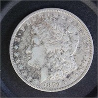 US Coins 1879-O Silver Morgan Dollar, Circulated