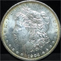 1904-O Morgan Silver Dollar Gem BU