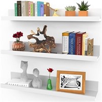Icona Bay 24 Inch Floating Shelves For Wall, Set