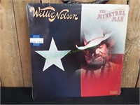 Willie Nelson The Minstrel Man Vinyl Album