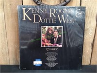 Kenny Rogers & Dottie West Classics Vinyl Album