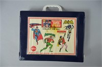 Vtg Mego WGSH Collector Case