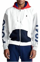 New Polo Ralph Lauren Logo Double-Knit Hoodie, Men