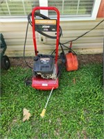 TROYBUILT 2450 PRESSURE WASHER GAS