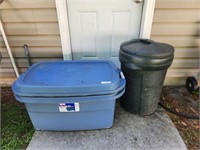 STERILITE TOTES AND WASTE CAN