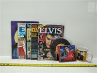lot of elvis collectibles
