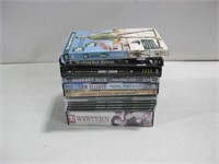 Assorted DVDs Untested