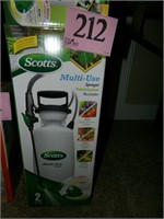 SCOTTS MULTI USE SPRAYER IN BOX