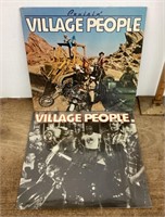 Village People LP lot