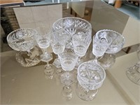 Crystal Bowls & Glassware