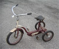 Antique 3 wheel tricycle